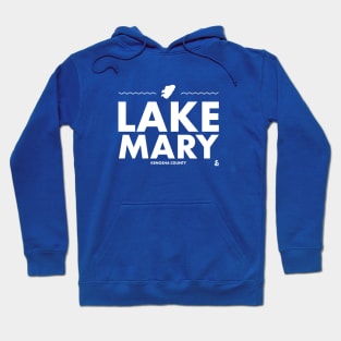 Kenosha County, Wisconsin - Lake Mary Hoodie